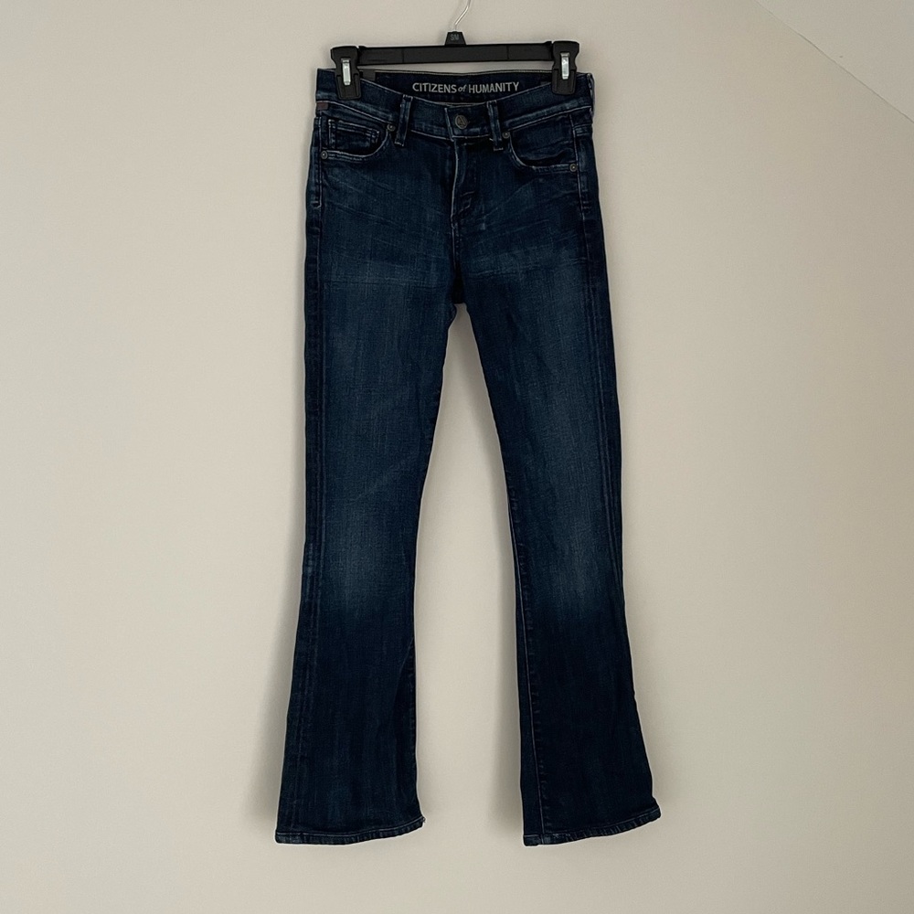 GUC Citizens of Humanity Amber Medium Rise Bootcut Jean size 25